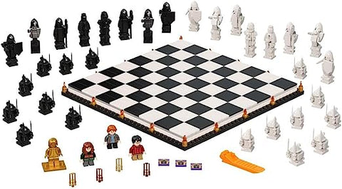 Image of LEGO Harry Potter Hogwarts Wizard's Chess Set