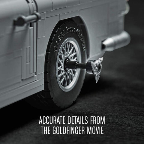 Image of LEGO James Bond Aston Martin Model Car