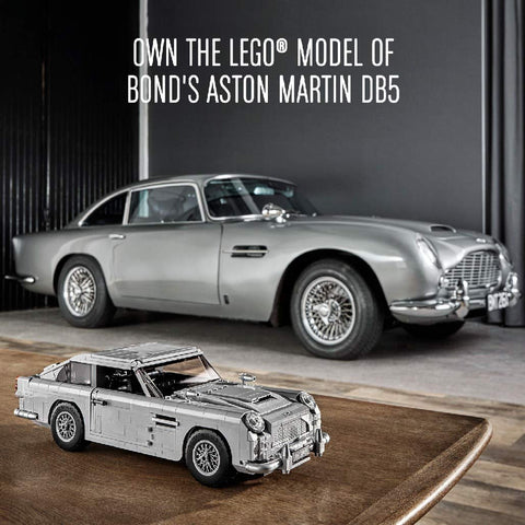 Image of LEGO James Bond Aston Martin Model Car