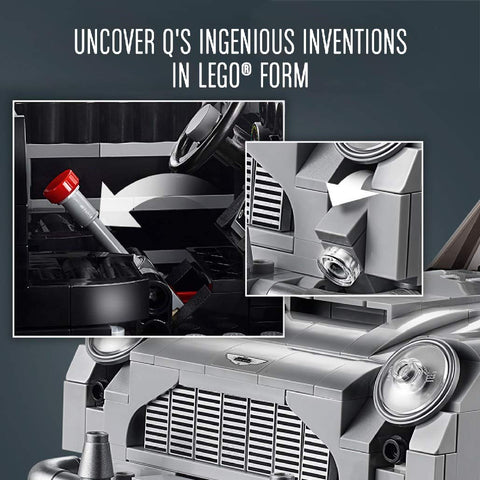 Image of LEGO James Bond Aston Martin Model Car