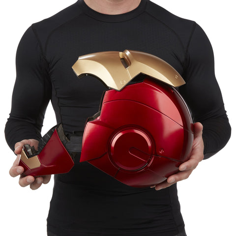 Image of The Avengers MARVEL Legends Iron Man Electronic Helmet