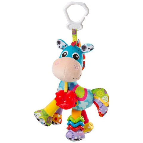 Image of Playgro Unicorn Stella Pram Toy