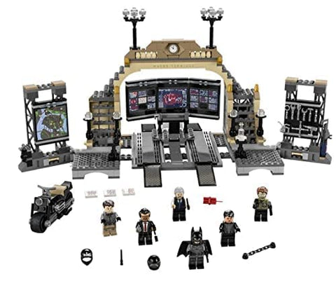 Image of Lego The Batman Batcave The Riddler Face-Off