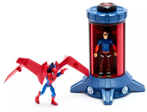 Image of Spider-Man Crime Lab Playset & Disney Reusable Shopper