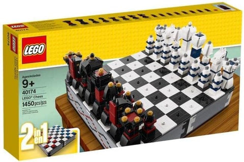 Image of Lego Chess Set