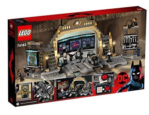 Image of Lego The Batman Batcave The Riddler Face-Off