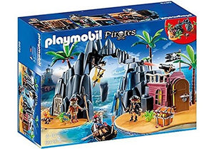 Playmobil Pirate Treasure Island