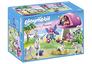 Playmobil Fairies with Toadstool House