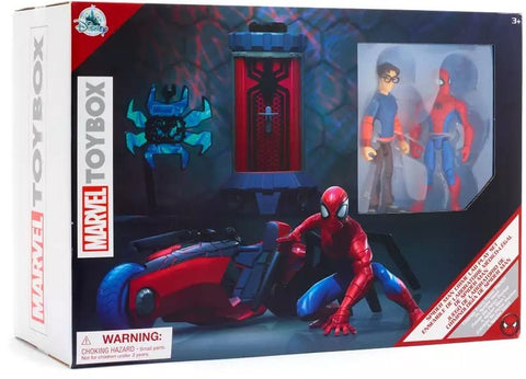 Image of Spider-Man Crime Lab Playset & Disney Reusable Shopper