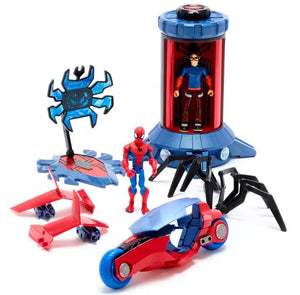 Spider-Man Crime Lab Playset & Disney Reusable Shopper