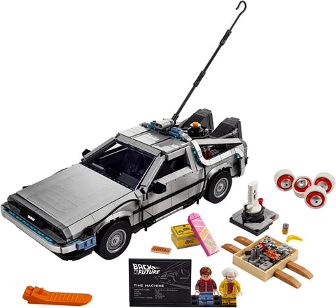 Image of LEGO Back to The Future Time Machine