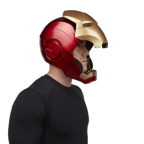 Image of Marvel Legends Iron Man Electronic Helmet