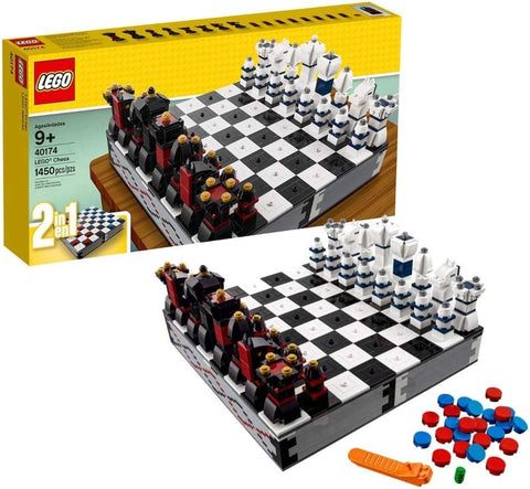 Image of Lego Chess Set