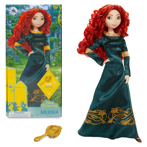 Image of Disney Brave Merida Classic Doll