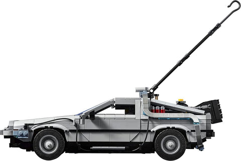 Image of LEGO Back to The Future Time Machine