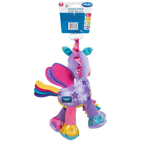 Image of Playgro Unicorn Stella Pram Toy