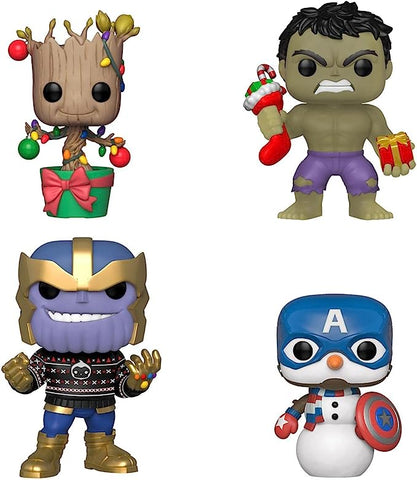 Image of Funko POP Marvel Happy Holidays Pack