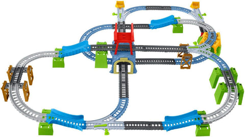 Image of Thomas & Friends Trackmaster Percy Track with Motorized Train