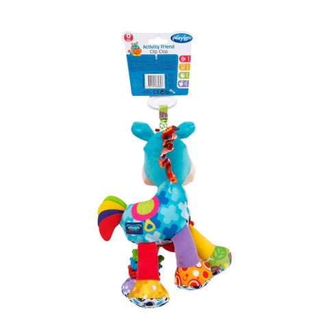 Image of Playgro Unicorn Stella Pram Toy