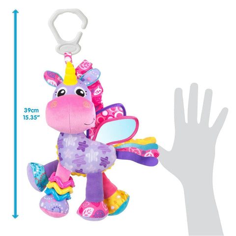 Image of Playgro Unicorn Stella Pram Toy