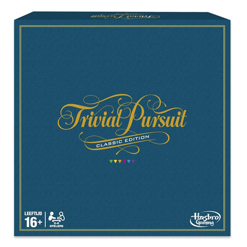 Image of Trivial Pursuit Classic Board Game