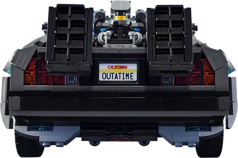 Image of LEGO Back to The Future Time Machine