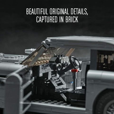 Image of LEGO James Bond Aston Martin Model Car