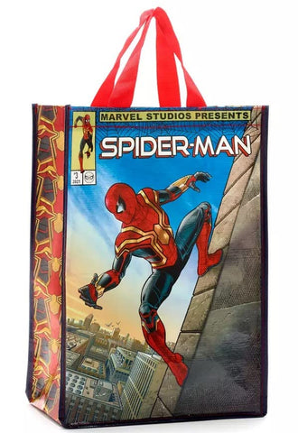 Image of Spider-Man Crime Lab Playset & Disney Reusable Shopper