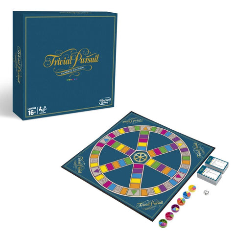 Image of Trivial Pursuit Classic Board Game