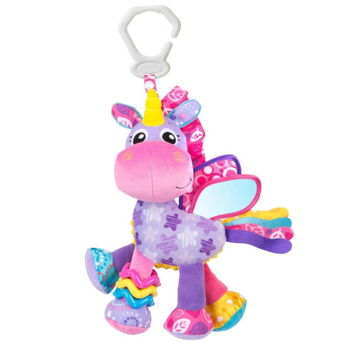 Image of Playgro Unicorn Stella Pram Toy