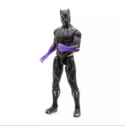 Image of Disney Store Black Panther Talking Action Figure