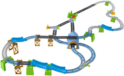 Image of Thomas & Friends Trackmaster Percy Track with Motorized Train