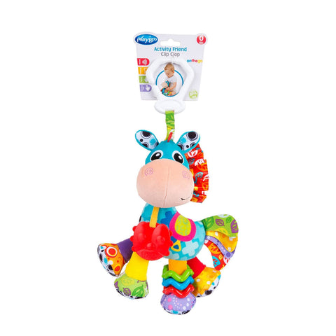 Image of Playgro Unicorn Stella Pram Toy