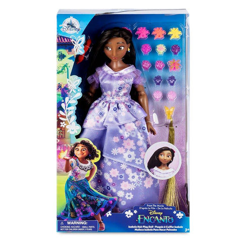 Image of Disney Isabela Hair Play Doll, Encanto