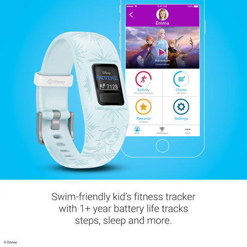 Image of Garmin Vivofit Frozen Fitness Tracker