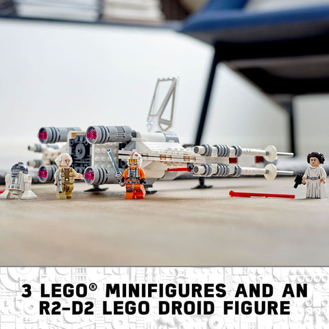 Image of LEGO Star Wars Luke Skywalker X-Wing Fighter