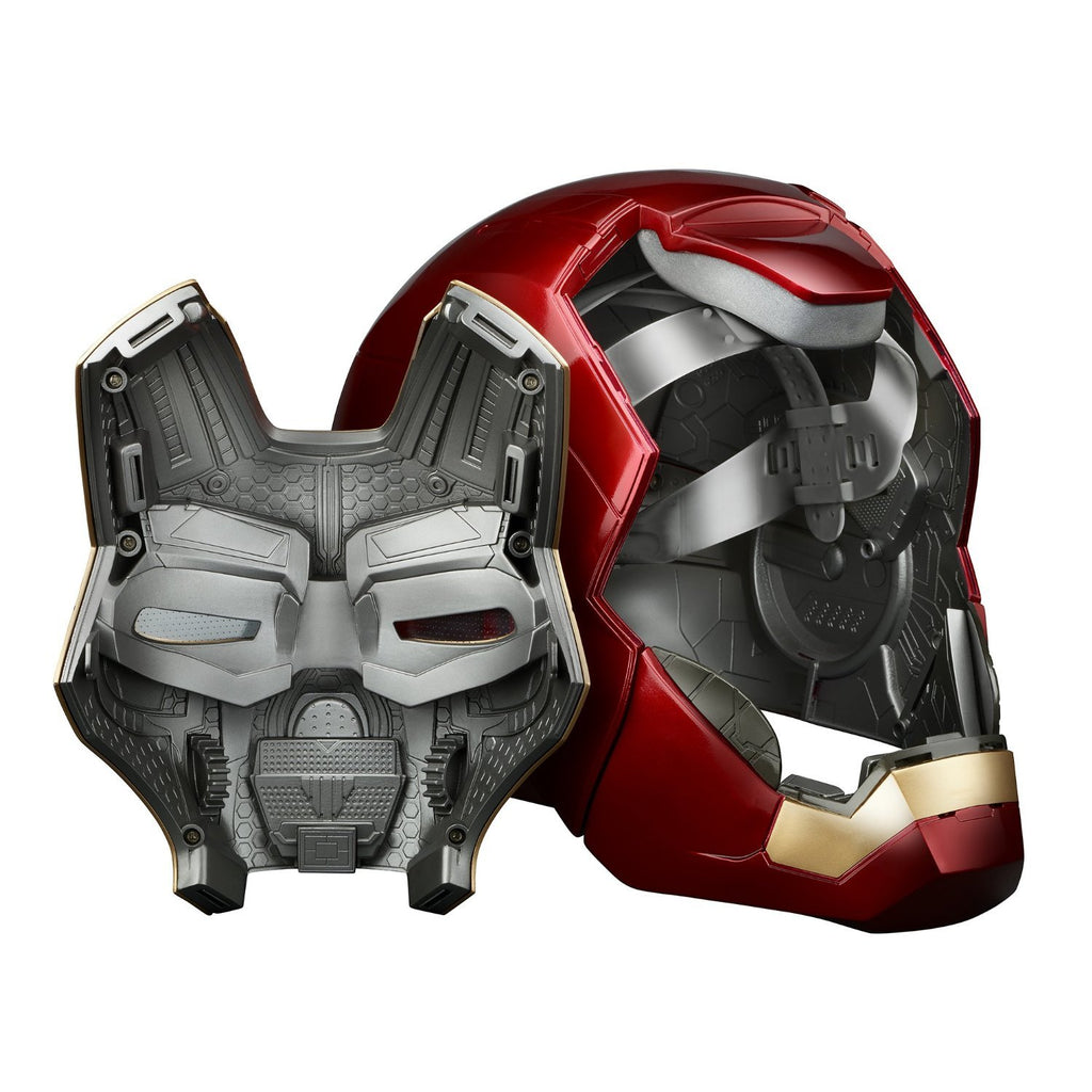 authentic iron man helmet The Avengers MARVEL Legends Iron Man Electronic Helmet – Zaplins