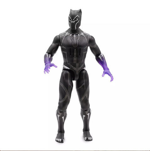 Image of Disney Store Black Panther Talking Action Figure