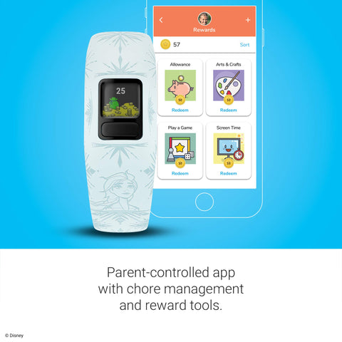 Image of Garmin Vivofit Frozen Fitness Tracker
