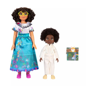 Disney Encanto Jakks Mirabel and Antonio Doll Set