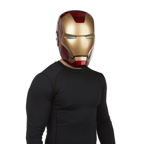 Image of The Avengers MARVEL Legends Iron Man Electronic Helmet