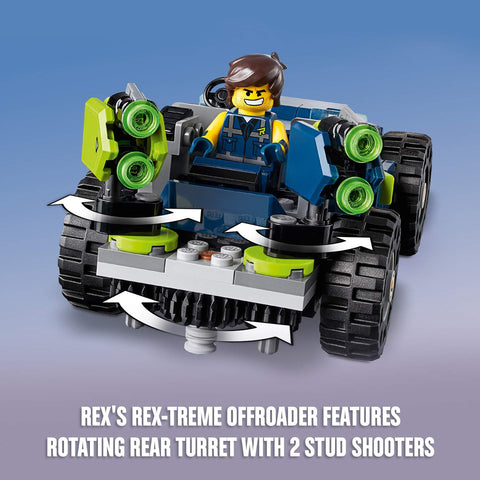 Image of LEGO The Movie 2 Rex's Rex-treme Offroader