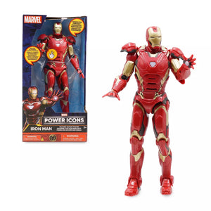 Disney Iron Man Talking Action Figure