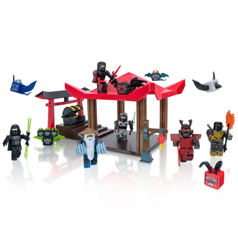 Image of Roblox Ninja Legends Mission Control HQ Playset