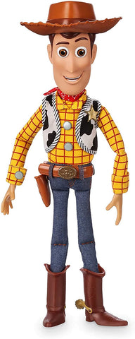 Image of Disney Toy Story 16-inch Talking Woody Pull String Doll