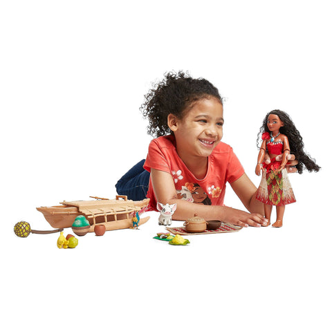 Image of Moana Story Moment Playset