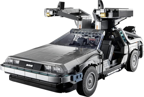 Image of LEGO Back to The Future Time Machine