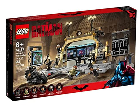 Image of Lego The Batman Batcave The Riddler Face-Off