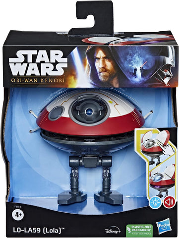 Image of Star Wars Lola Interactive Electronic Figure