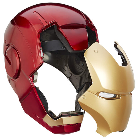 Image of Marvel Legends Iron Man Electronic Helmet